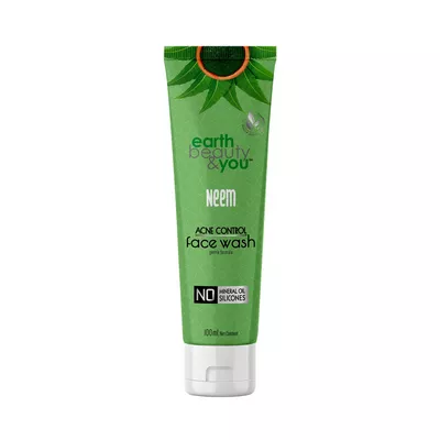 Earth Beauty & You Neem Face Wash