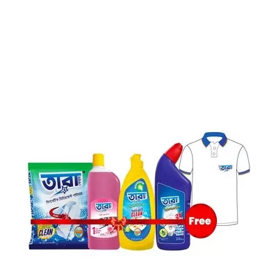 Tara Care Combo Pack (Free Polo T-Shirt)