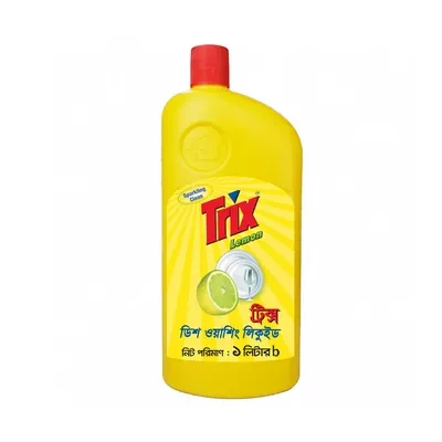 Trix Dishwashing Liquid (Lemon)