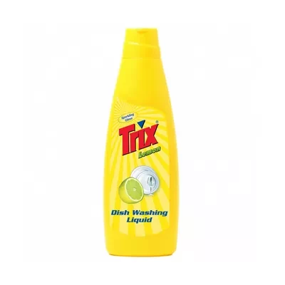 Trix Dishwashing Liquid Lemon Bottle