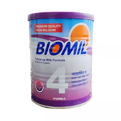 Biomil 4 Follow-Up Milk Powder Tin (2-3 Years)