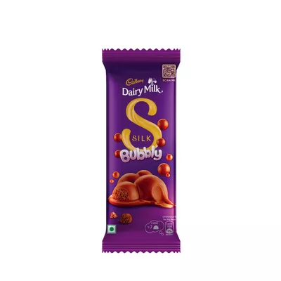 Cadbury Dairy Milk Silk Bubbly Chocolate