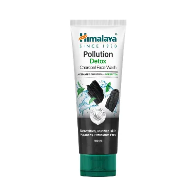 Himalaya Pollution Detox Charcoal Face Wash