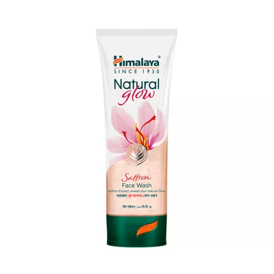 Himalaya Natural Glow Saffron Face Wash