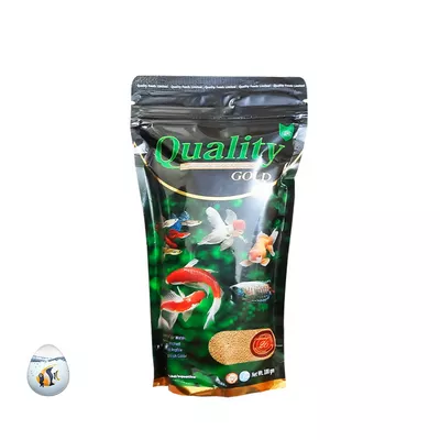 Quality Gold Aquarium Fish Food (Micro pellet Sachet)