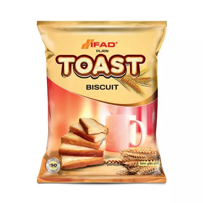 Ifad Plain Toast Biscuit