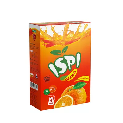 ISPI Orange Instant Powder Drink