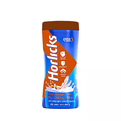 Horlicks Chocolate Flavour Jar