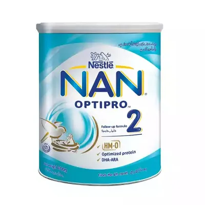 Nestle NAN 2 OPTIPRO Formula 6-12 months Tin (UAE)