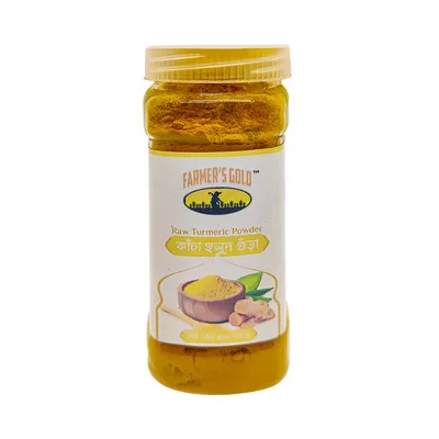 Farmer's Gold Raw Turmeric powder