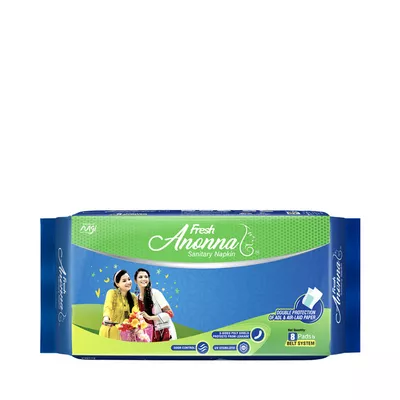 C16 Fresh Anonna Sanitary Napkin Belt system 8 pads