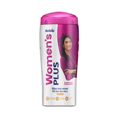 Women's Plus Horlicks Health And Nutrition Drink Jar