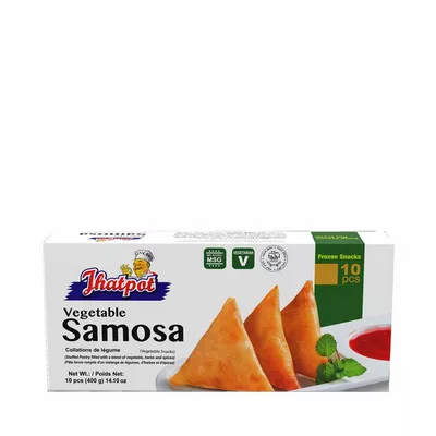 Jhatpot Vegetables Samosa 400 gm