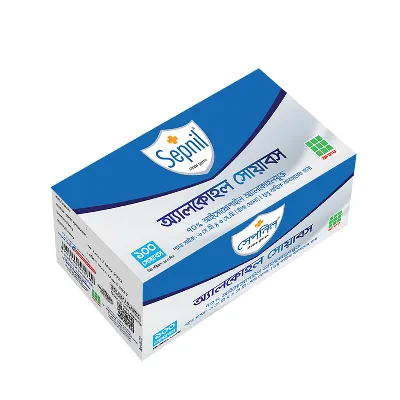 Sepnil Alcohol Swab