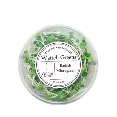 Watteh Greens Radish Microgreen