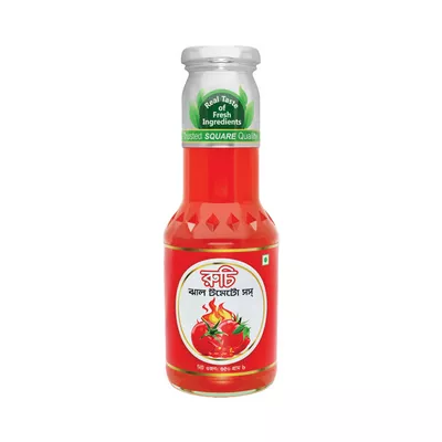 Ruchi Hot Tomato Sauce