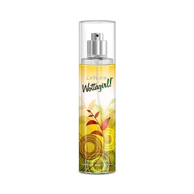 Layer'r Wattagirl Fresh Citrus Body Spray