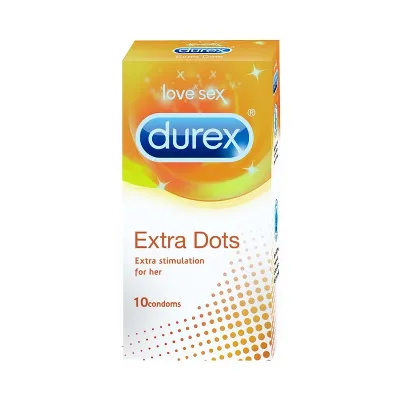 DC1 Durex Extra Dotted Condom