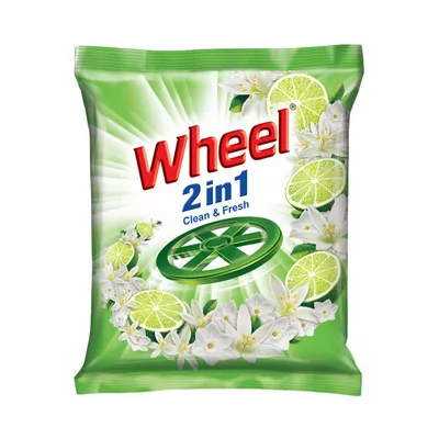 Wheel Washing Powder 2 in 1 Clean & Fresh