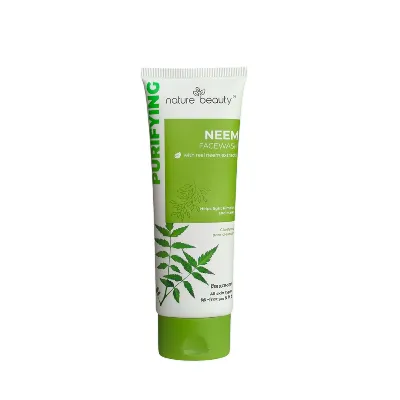 Nature Beauty Neem Face Wash